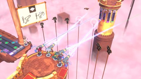 SUPER CRAZY RHYTHM CASTLE 截图 2