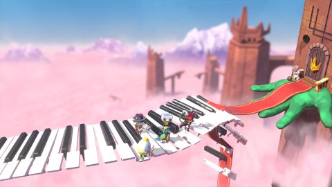 SUPER CRAZY RHYTHM CASTLE 截图 1
