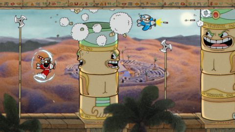Cuphead 스크린샷 4
