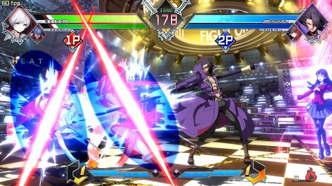 BlazBlue: Cross Tag Battle のスクリーンショット 4