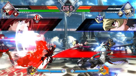 BlazBlue: Cross Tag Battle のスクリーンショット 2