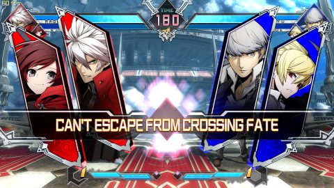 BlazBlue: Cross Tag Battle のスクリーンショット 1