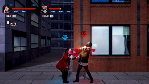Streets of Fury EX, captura de tela 3