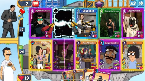 Animation Throwdown: The Quest for Cards Screenshot 2