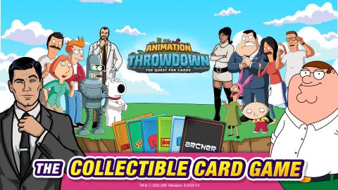 Animation Throwdown: The Quest for Cards Screenshot 3