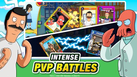 Animation Throwdown: The Quest for Cards Screenshot 4
