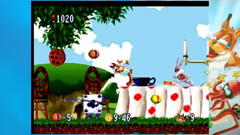 Bubsy in: The Purrfect Collection, captura de tela 4