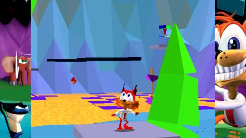 Bubsy in: The Purrfect Collection, captura de tela 3