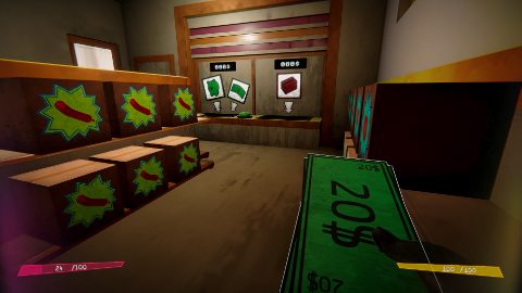 Pizza Deathlivery, captura de pantalla 3