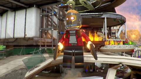 LEGO® Marvel Super Heroes 2, captura de tela 3