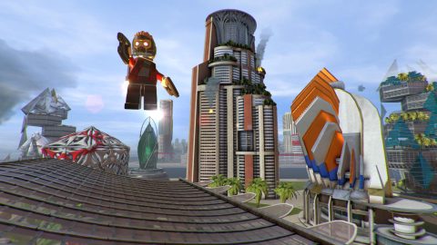 LEGO® Marvel Super Heroes 2, captura de tela 4