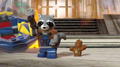 LEGO® Marvel Super Heroes 2, captura de tela 1