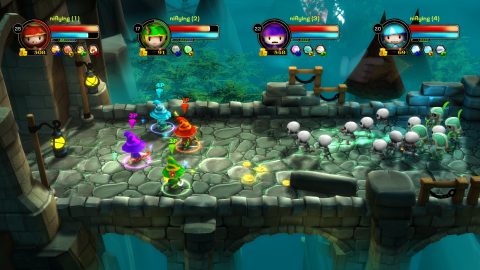 Ages of Mages: The last keeper, screenshot 2