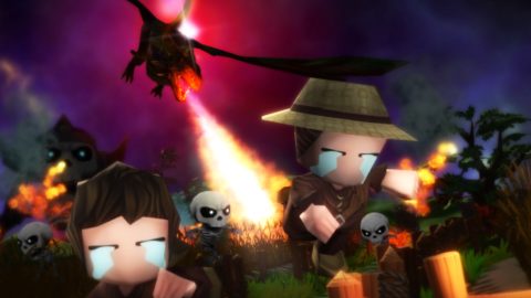 Ages of Mages: The last keeper, screenshot 1