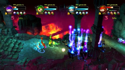 Ages of Mages: The last keeper, screenshot 3