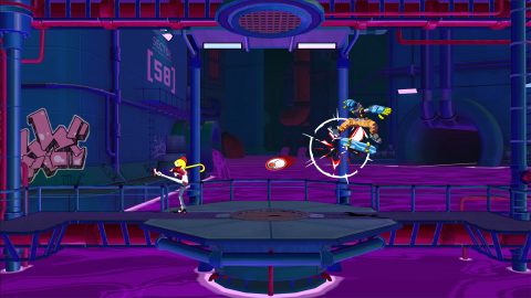 Lethal League Blaze, captura de tela 2