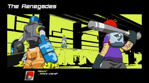 Lethal League Blaze, captura de tela 3