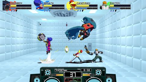 Lethal League Blaze, captura de tela 4