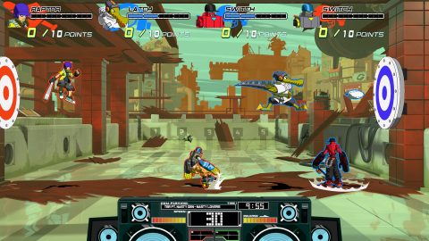 Lethal League Blaze, captura de tela 1
