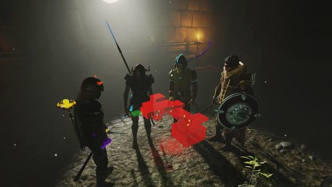 Dungeons of Eternity, captura de tela 3
