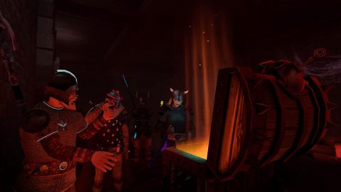 Dungeons of Eternity, captura de tela 1