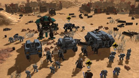Warhammer 40,000: Sanctus Reach (Classic) – zrzut ekranu 3