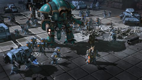 Warhammer 40,000: Sanctus Reach (Classic) – zrzut ekranu 1
