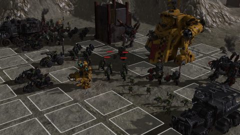 Warhammer 40,000: Sanctus Reach (Classic) – zrzut ekranu 2