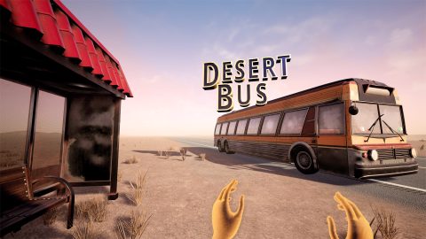 Desert Bus VR 截图 1