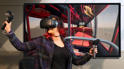 Desert Bus VR 截图 2