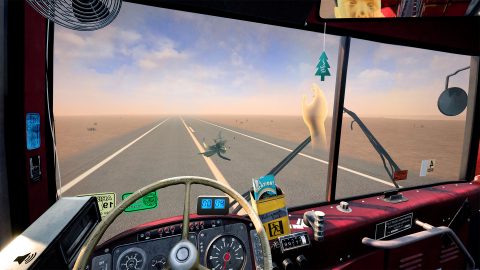 Desert Bus VR 截图 4