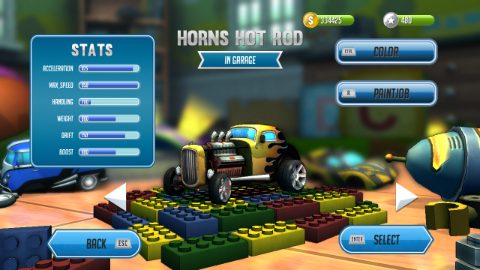 Super Toy Cars – zrzut ekranu 1