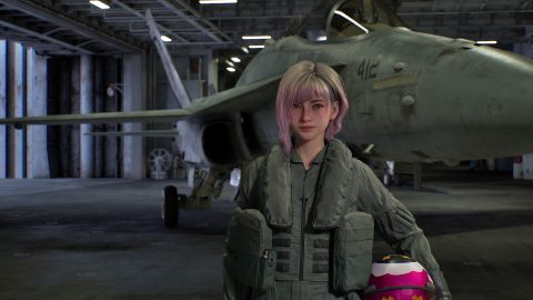 ACE COMBAT 8: WINGS OF THEVE Screenshot 3