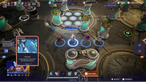 Infinity: HexaDome Tactics 截图 1