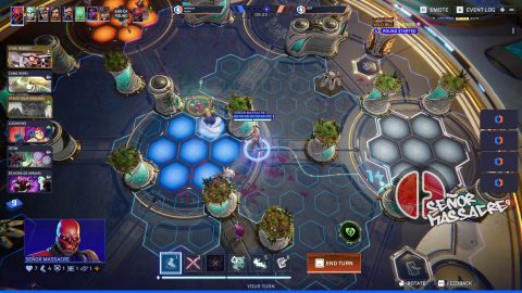 Infinity: HexaDome Tactics 截图 3