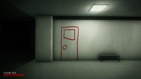 Inside the Backrooms, captura de tela 4