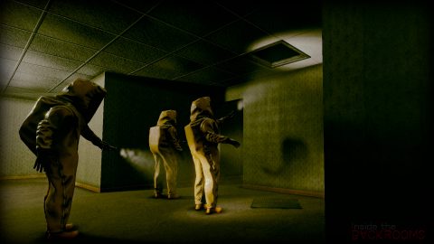 Inside the Backrooms, captura de tela 1