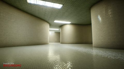 Inside the Backrooms, captura de tela 2