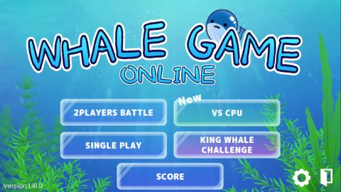 WhaleGameOnline, capture d’écran 1