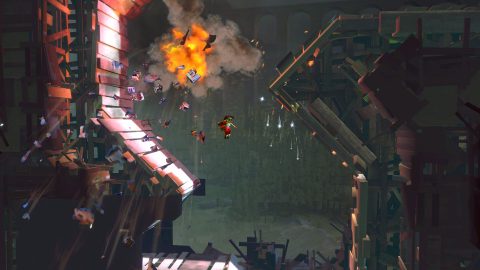Knuckle Jet, captura de tela 4