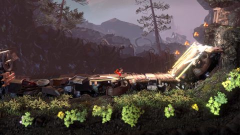 Knuckle Jet, captura de tela 3