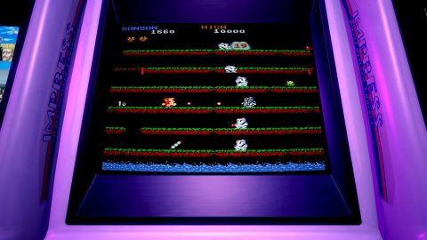Capcom Arcade 2nd Stadium, capture d’écran 3
