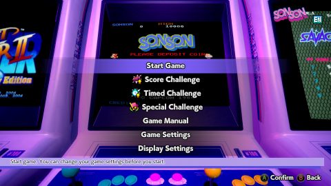 Capcom Arcade 2nd Stadium, capture d’écran 2