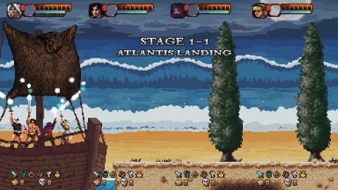 Abathor - Atlantis Landing – zrzut ekranu 1