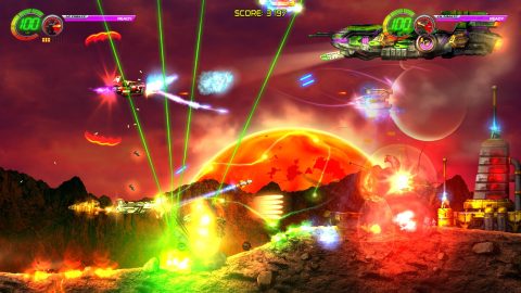 Jets'n'Guns 2 截图 3