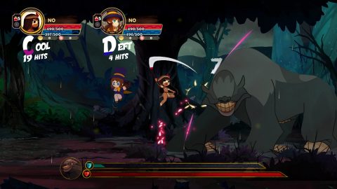 Tunche, screenshot 1