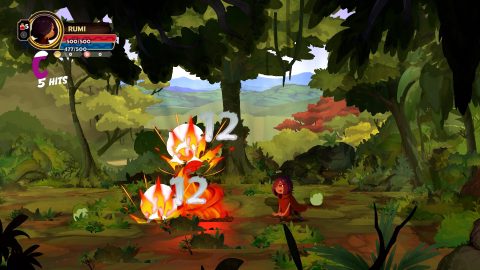 Tunche, screenshot 2