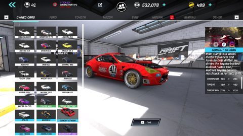 Torque Drift, captura de pantalla 4