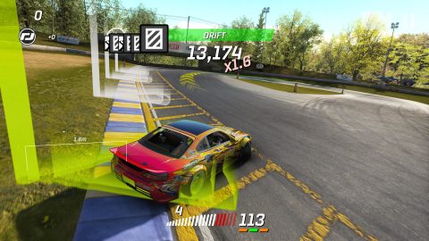 Torque Drift, captura de pantalla 1