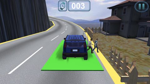 Mountain Taxi Driver, screenshot 3